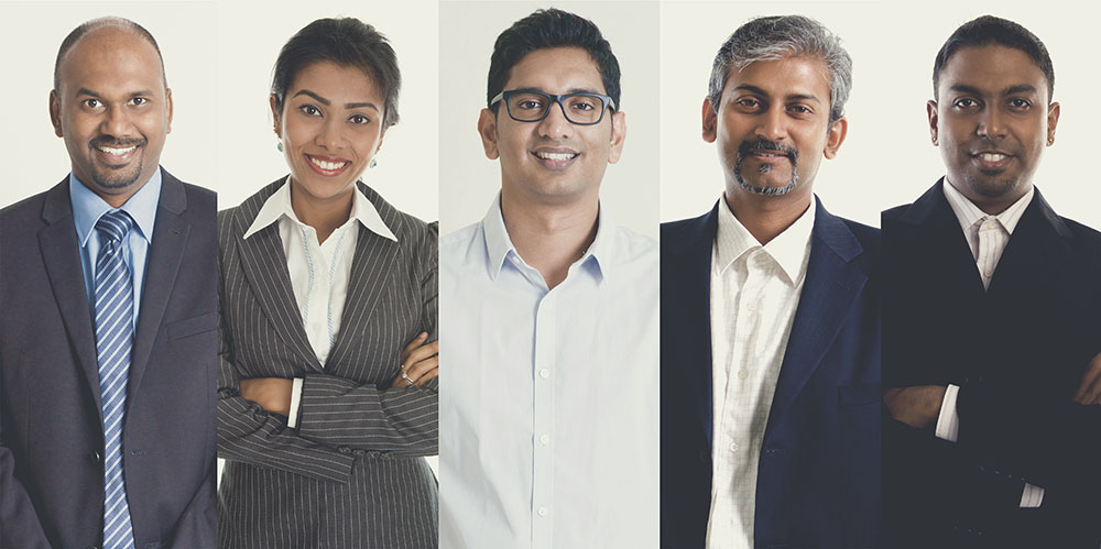 Collage,Portraits,Of,Indian,People,,Mixed,Age,Group,Of,Focused